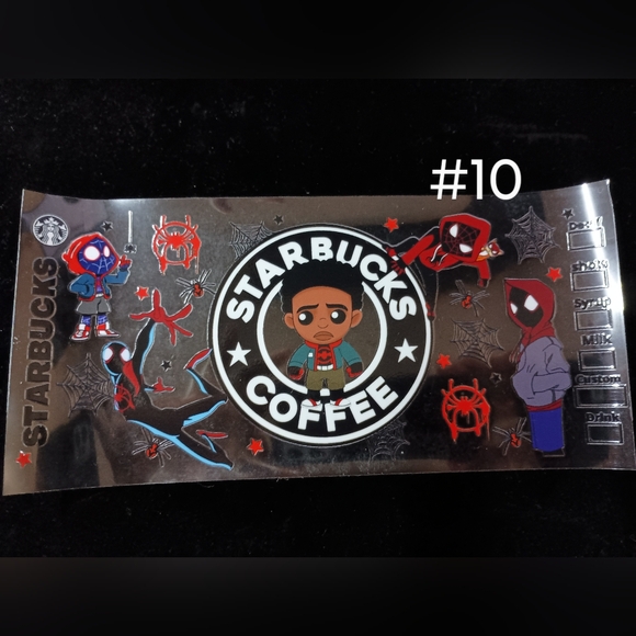 Cup Wraps DIY 🩷 A _ Choose 3 & Get One Free - Picture 12 of 17